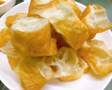 Hình bước làm 1 của món Cháo mực