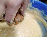 A picture of step 5 of Aloo bonda aloo pakora.