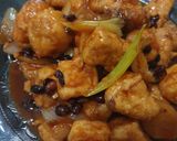 Foto langkah ke 4 dari resep Kakap Tahu Tausi.