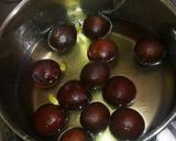 A picture of step 5 of Gulab jamun recipe.