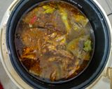 Foto langkah ke 4 dari resep Nasi Liwet Ricecooker Ikan Teri.