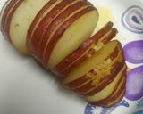 A picture of step 5 of Loaded Hasselback Potatoes.