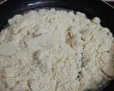 A picture of step 5 of Tricolour peanut katli.