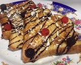 A picture of step 3 of Creamy French toast.