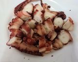 Foto del paso 6 de la receta: Patatas con pulpo