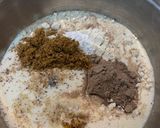 A picture of step 4 of Whey protien waffles.