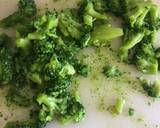 Foto del paso 5 de la receta Pollo en salsa de brócoli a la pimienta y parmesano
