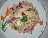 Pas rețetă Salată cu couscous 4 fotografie