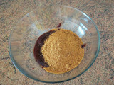 Bizcochitos marmolados veganos