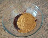 Foto del paso 2 de la receta: Bizcochitos marmolados veganos