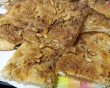 Foto del paso 2 de la receta: Coca de piñones con cabello de ángel