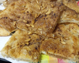 Foto del paso 2 de la receta: Coca de piñones con cabello de ángel