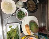 Foto del paso 1 de la receta: Tilapia con ensalada de mango 🥭 y quinoa