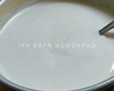 Foto langkah ke 4 dari resep Puding Klop Buah Naga.