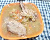 চিকেন স্যুপ(Chiken soup with bone recipe in bengali) রেসিপির ধাপ 5 ছবি