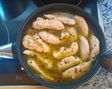 Foto del paso 5 de la receta: ¡¡¡¡¡¡¡ Deliciosos !!!!!!! 🍗Solomillos de Pollo al Whisky 🥠