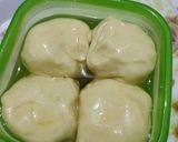Foto langkah ke 6 dari resep Kulit martabak tanpa telur.
