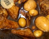 Foto langkah ke 4 dari resep Semur Telur,Ayam, Tahu.