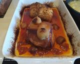 Egészben sült sertéskaraj mártással és újburgonyával gm, lm ☺ recept fázis 6 fotója