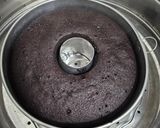 Foto langkah ke 5 dari resep Brownies Kukus Ketan Hitam.