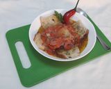 Pas rețetă Supă cu pâine 7 fotografie