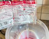 Φωτογραφία βήματος 1 της συνταγής Smoothie με παντζάρι, ανανά και μύρτιλλα