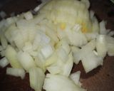 Foto del paso 1 de la receta: Tortilla rápida de papa y zanahoria 🥕