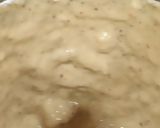A picture of step 1 of Saffron Cake Mithai Bars.