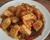 Foto langkah ke 7 dari resep Tahu sutra lada hitam.