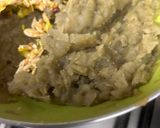 A picture of step 1 of Sweet potato halwa.