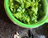 গার্লিক লেটুস(Garlic Lattuce recipe in Bengali) রেসিপির ধাপ 1 ছবি