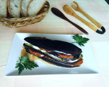 Foto del paso 8 de la receta: Berenjena con tomate y mozzarella- novatos