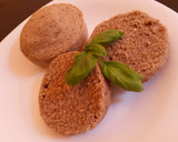 Foto del paso 3 de la receta: Pancito express de sarraceno a cucharadas: sin gluten y vegano