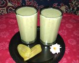 A picture of step 4 of Oat,almond,jack-fruit smoothie.