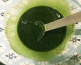 A picture of step 4 of Green Tea Matcha Sangria.