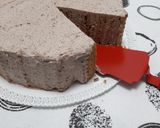 Pas rețetă Tort de biscuiți cu cremă de ciocolată fondente e mascarpone 10 fotografie