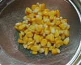 A picture of step 3 of Spinach corn soup.