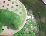 Foto langkah ke 3 dari resep Es Cendol Tepung Beras Praktis.