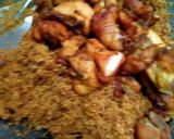 Foto langkah ke 6 dari resep Serundeng Kelapa Ayam Manis.