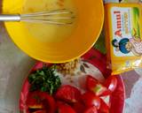 Tomato egg drop soup recipe step 1 photo
