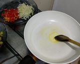 Foto del paso 2 de la receta: Risotto de verduras a la crema de quesos