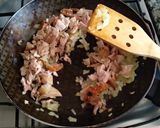 Foto del paso 3 de la receta: Canastitas de pollo reciclado 🍗