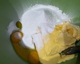Foto langkah ke 1 dari resep Kue putri salju porsi banyak.