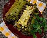 Foto langkah ke 9 dari resep Pepes Tahu.