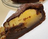 Une image de l'étape 6 de Moelleux chocolat poire #monlivredecuisine.