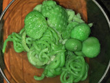 Bola-bola tepung saus santan