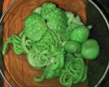 Foto langkah ke 6 dari resep Bola-bola tepung saus santan.
