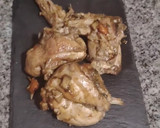 Foto del paso 4 de la receta: Conejo al ajillo borracho