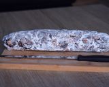 Une image de l'étape 5 de Saucisson en chocolat.