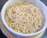 Foto langkah ke 1 dari resep Mie celor khas palembang.